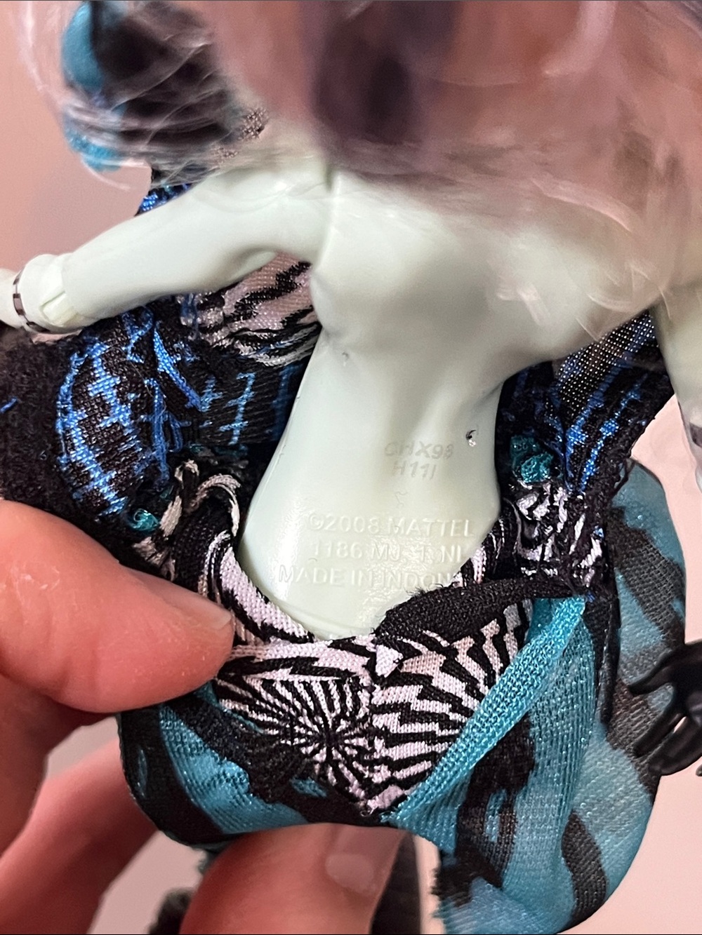 Monster High Freak Du Chic Frankie Stein - Picture 6 of 6